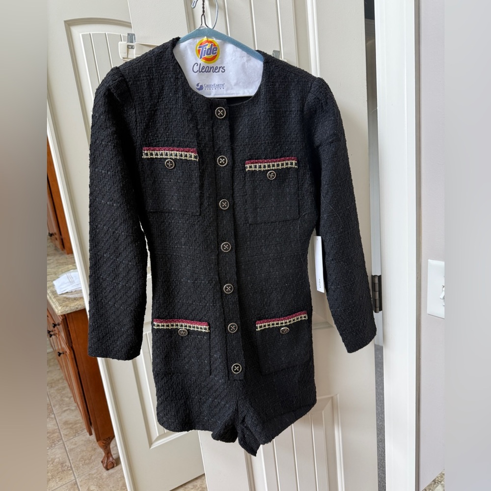 Bloomingdale’s Aqua Dress/Romper